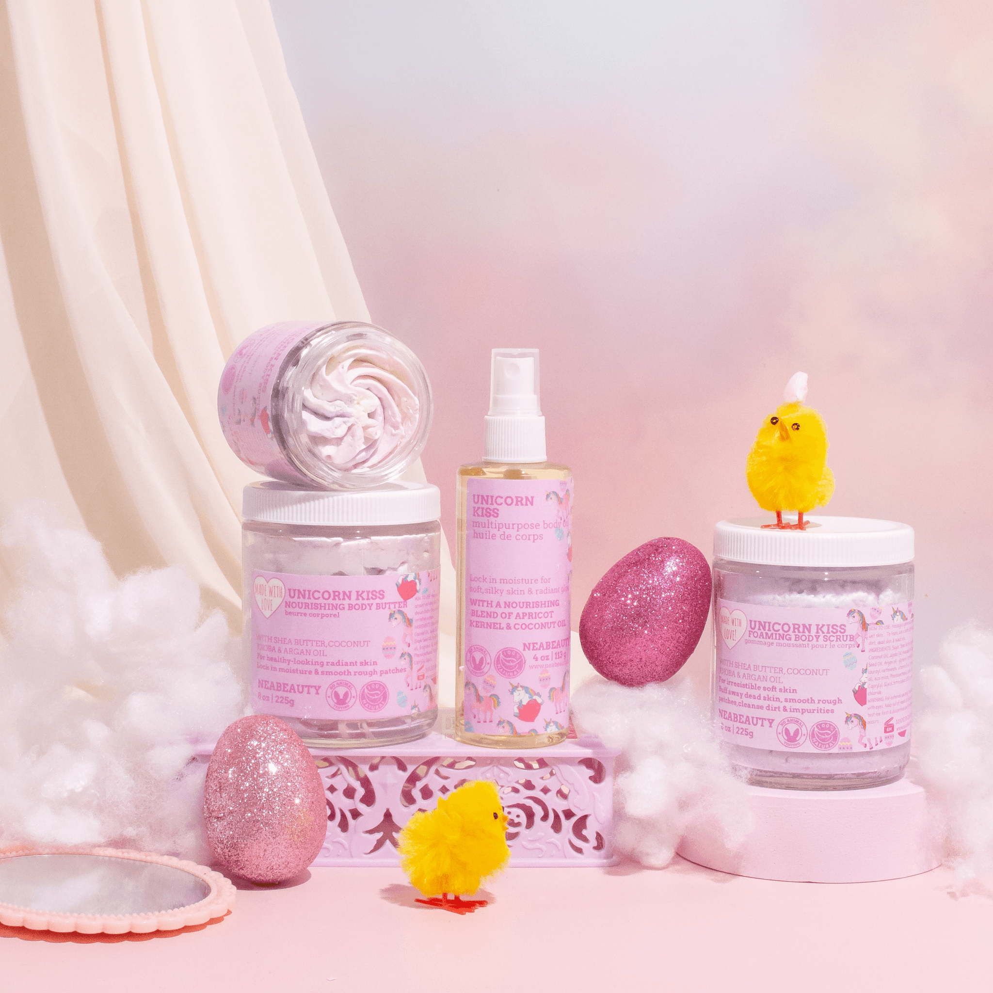 UNICORN KISS BODY SCRUB - NEABEAUTY
