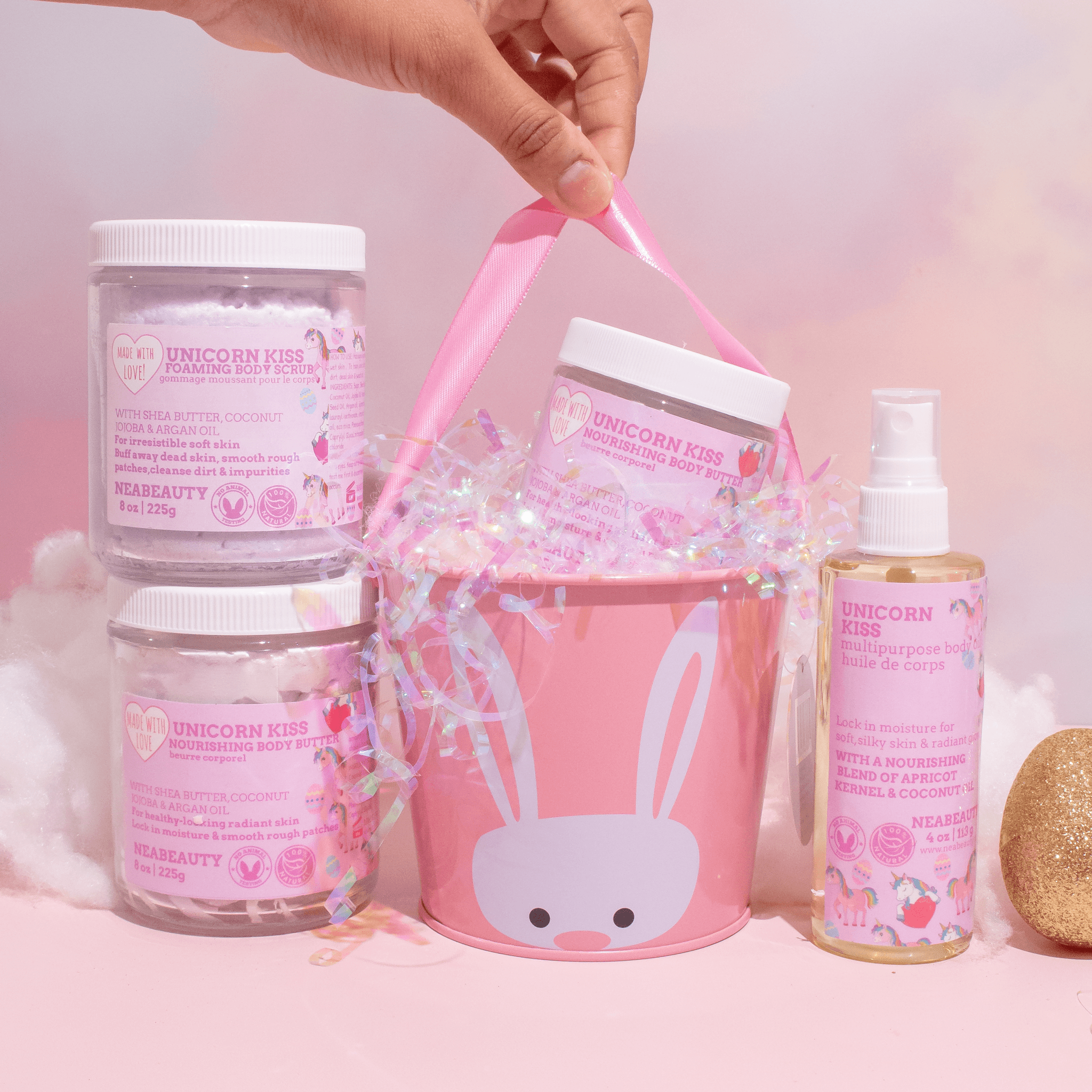 UNICORN KISS BODY SCRUB - NEABEAUTY
