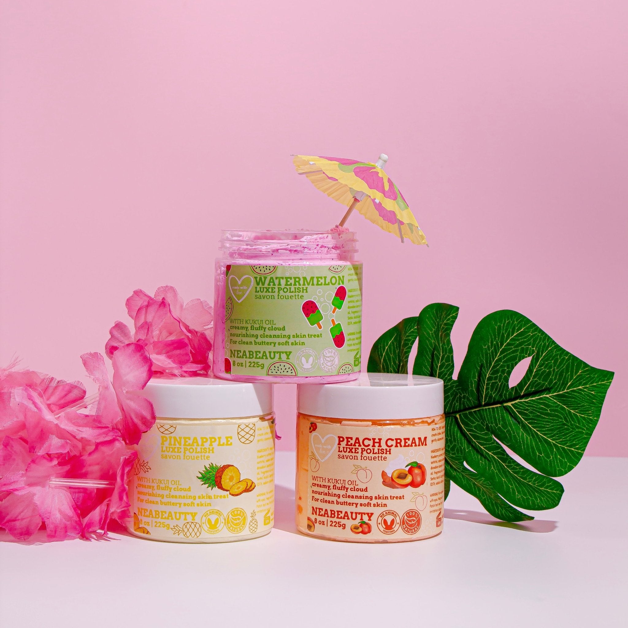 WATERMELON BODY SOAP - NEABEAUTY