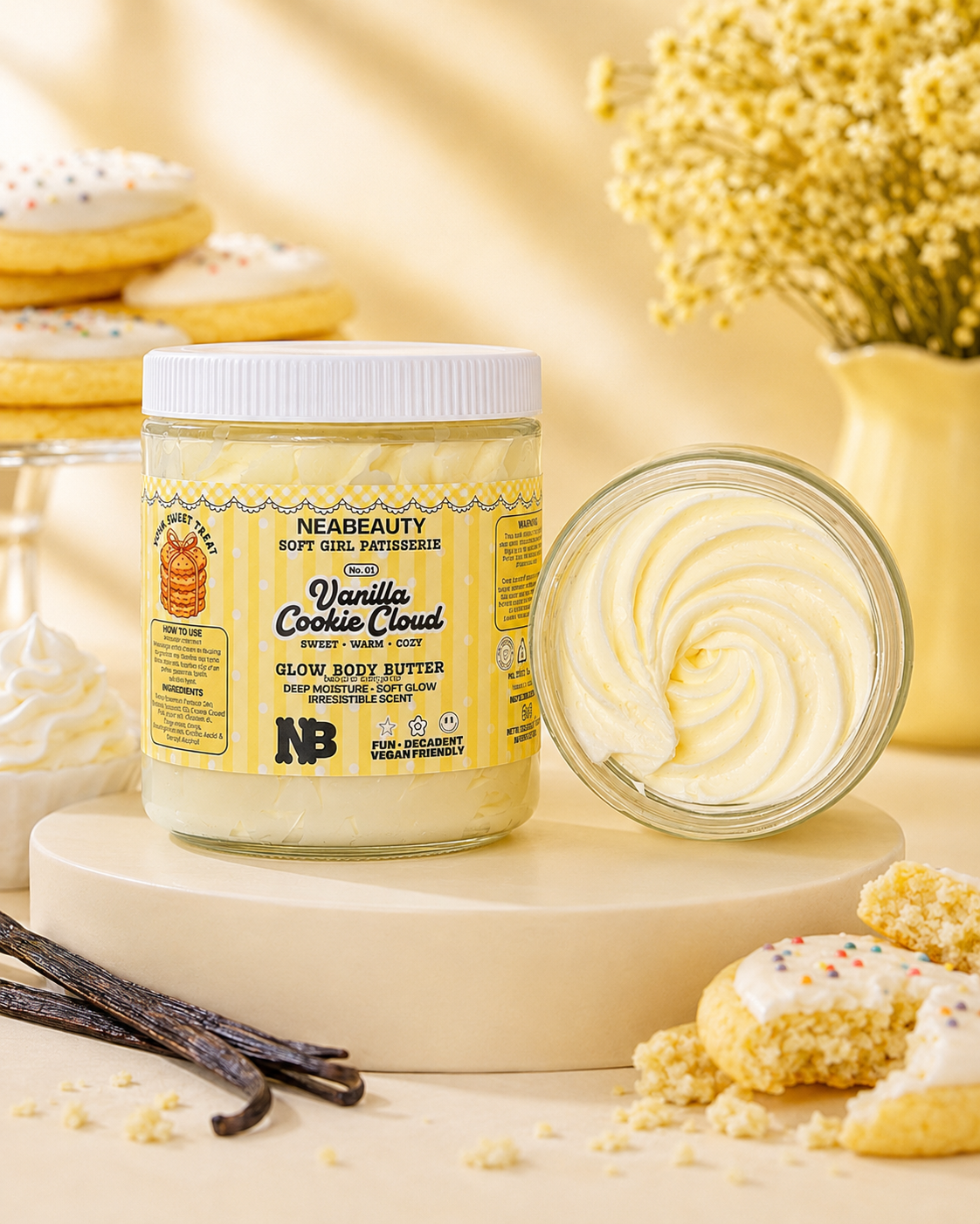 Vanilla Cookie Cloud Butter