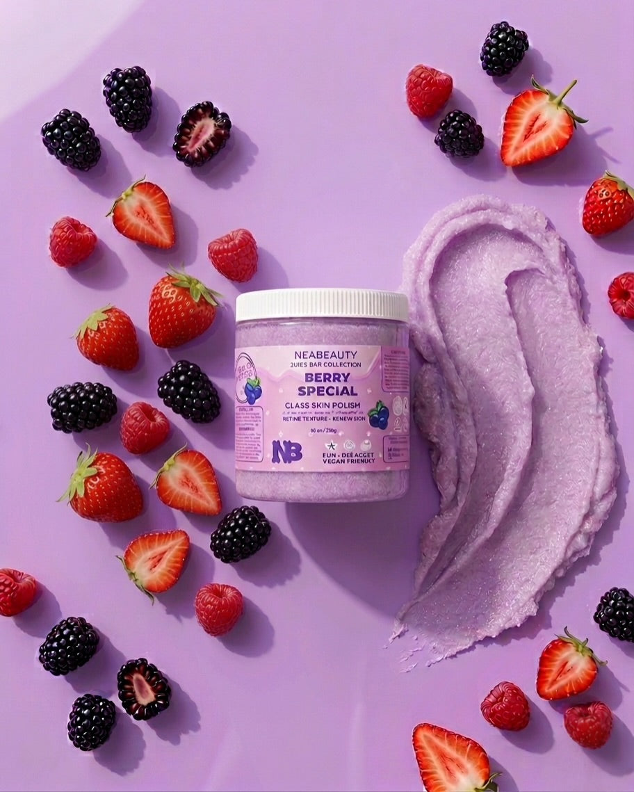 Berry Special Body Scrub - NEABEAUTY