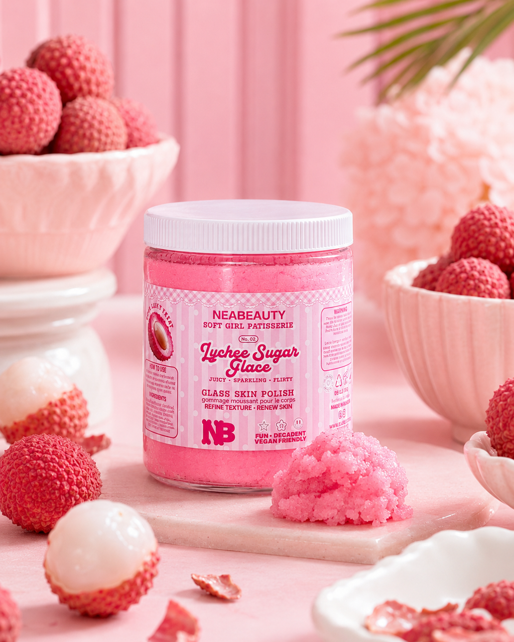 Lychee Sugar Glacé Bundle