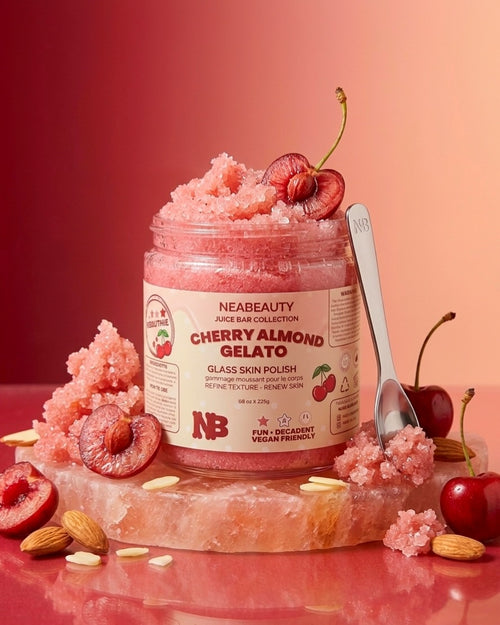 Cherry Almond Bundle - NEABEAUTY