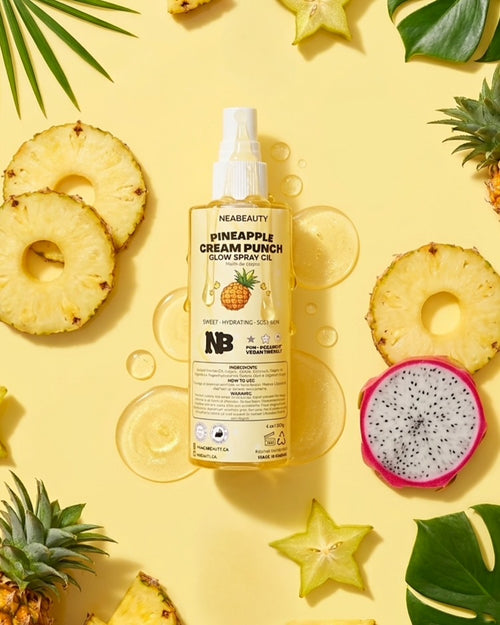 Pineapple Cream Punch Body Oil - NEABEAUTY