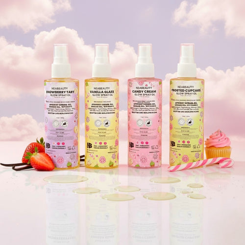 Dessert Glow Oil Bundle - NEABEAUTY