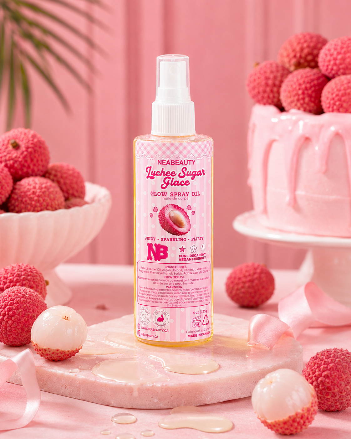 Lychee Sugar Glacé Bundle