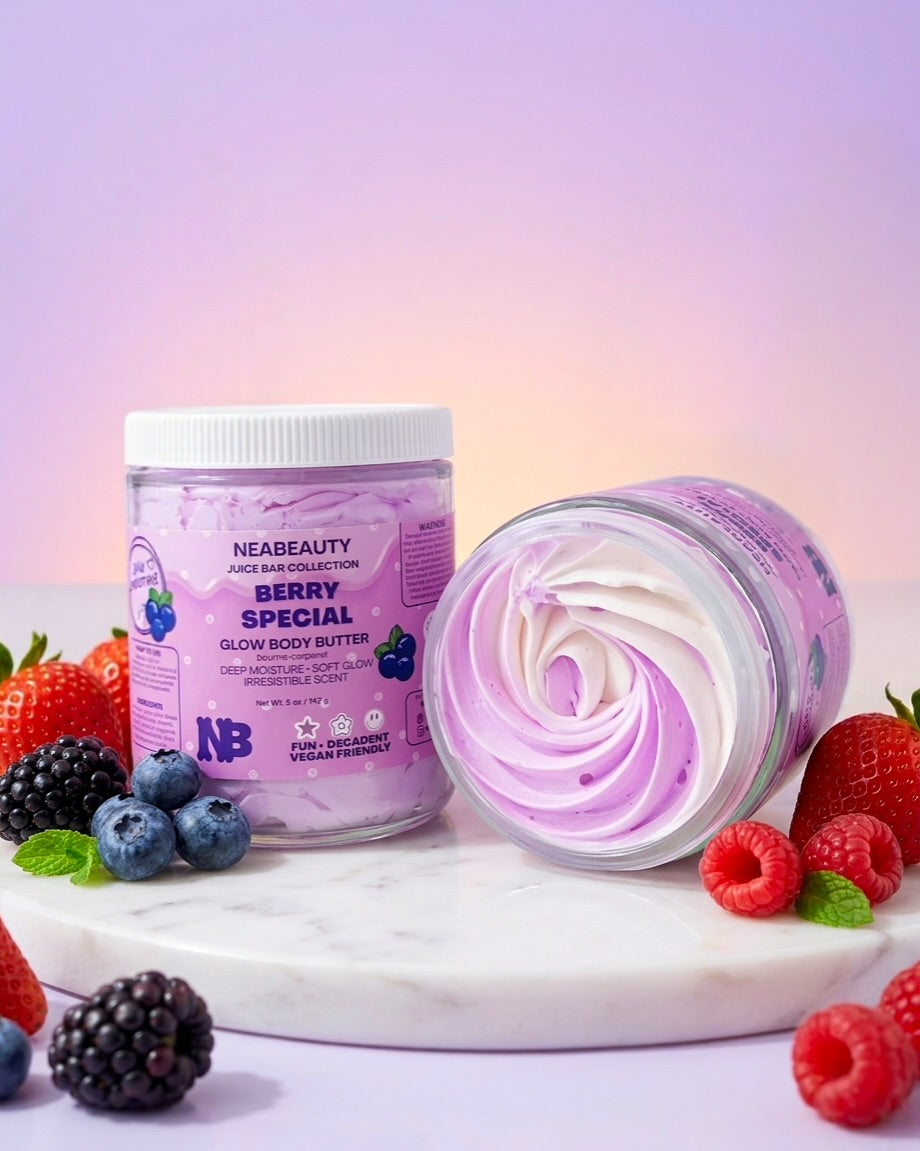 Berry Special Body Butter - NEABEAUTY