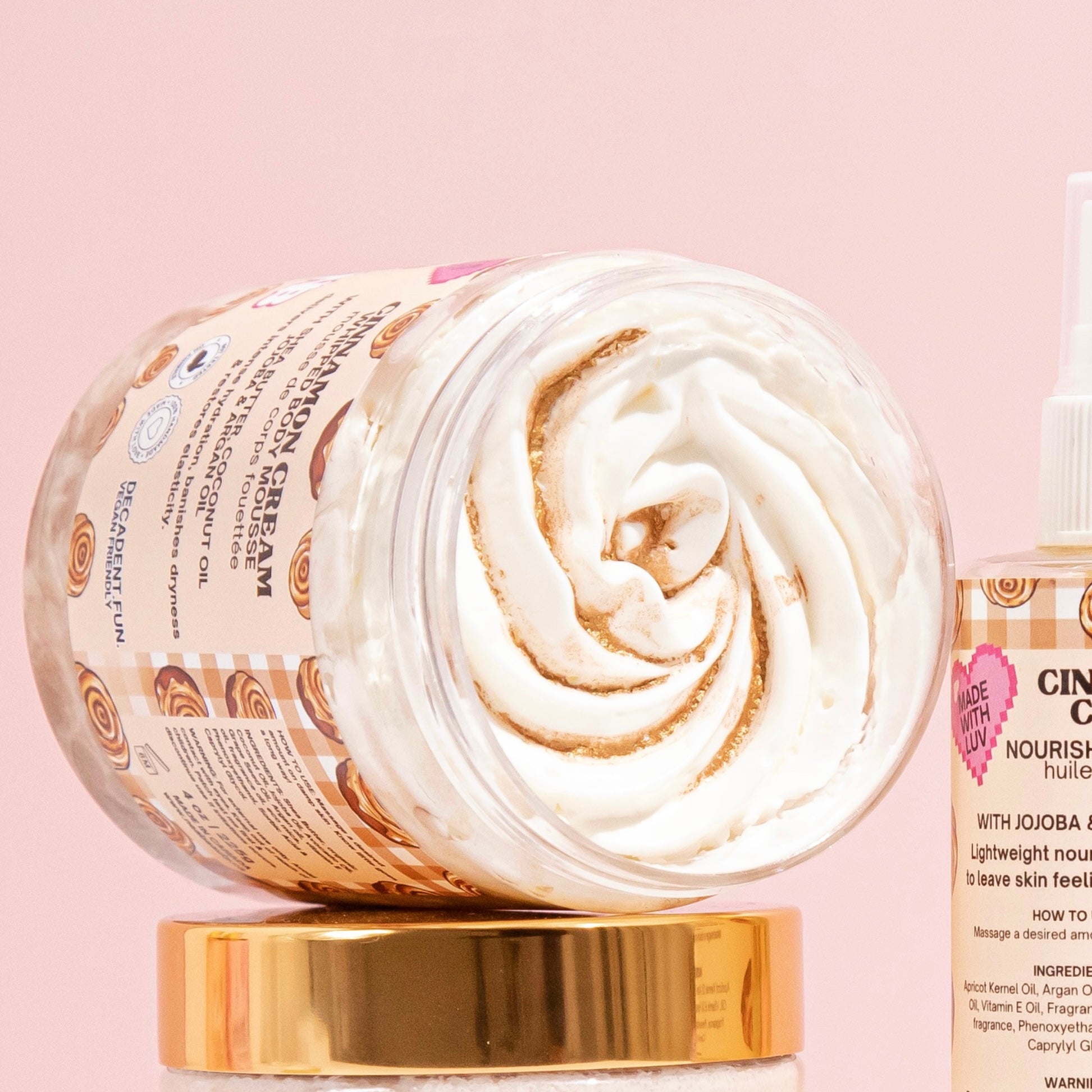 Cinnamon Cream Body Butter - NEABEAUTY