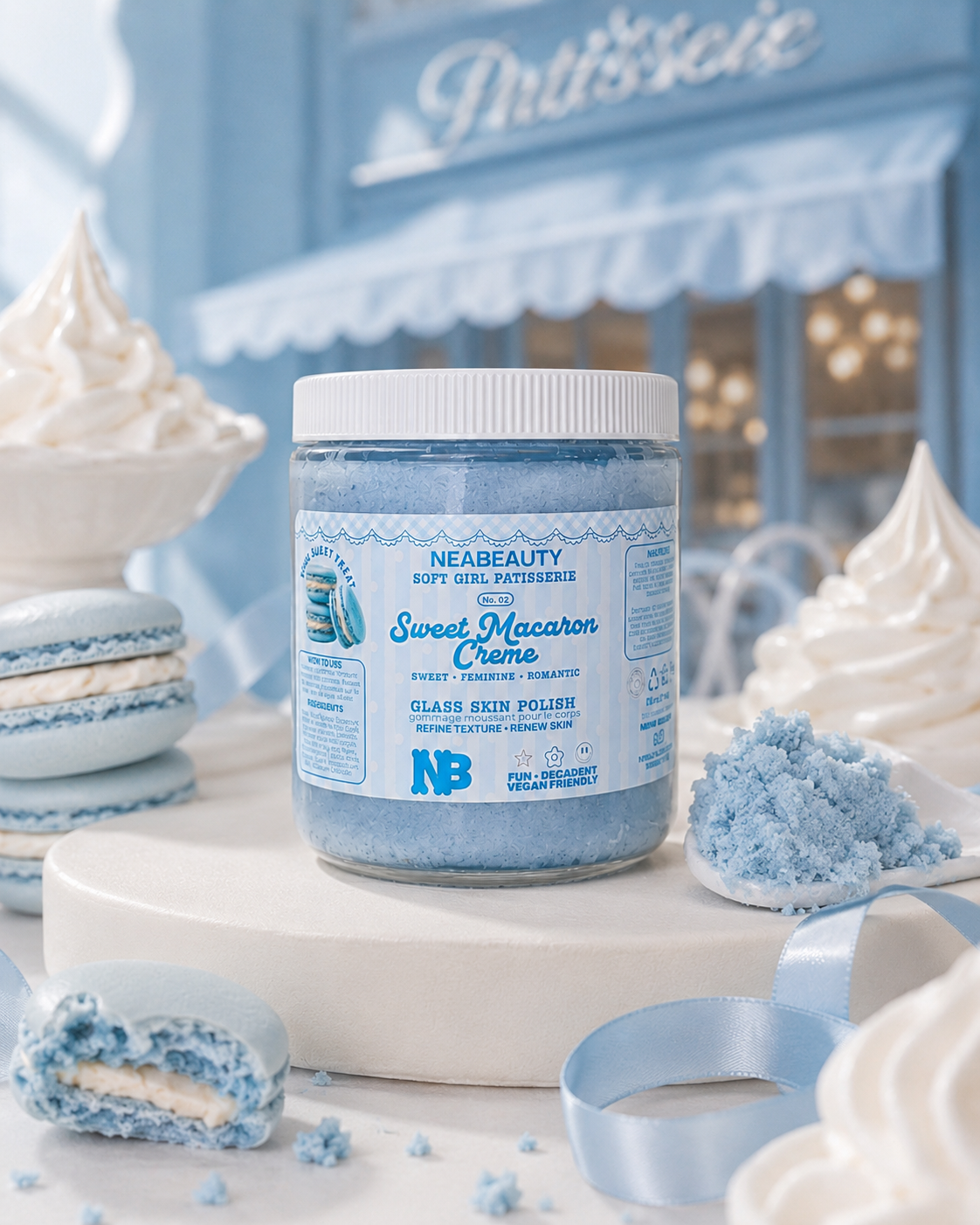 Sweet Macaron Crème Bundle