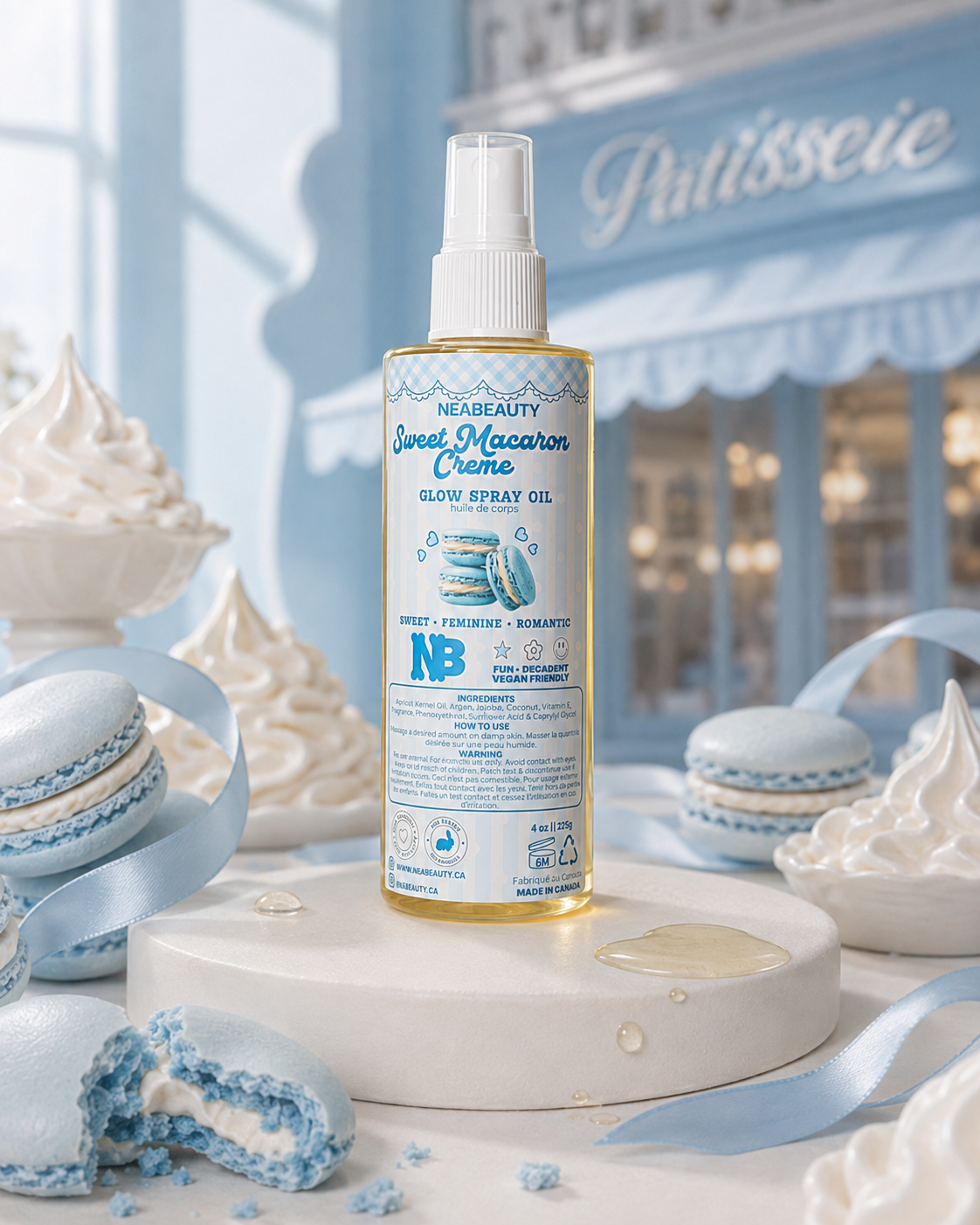 Sweet Macaron Crème Bundle
