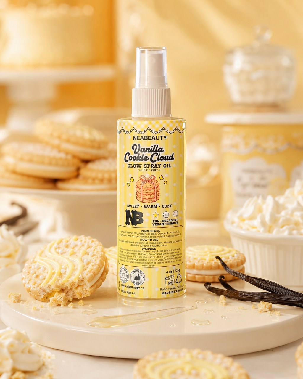Vanilla Cookie Cloud Bundle