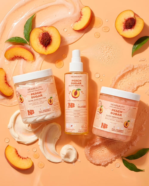 Peach Sugar Glow Juice - NEABEAUTY