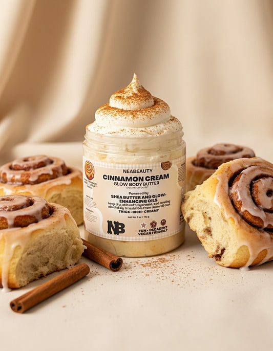 Cinnamon Cream Body Butter