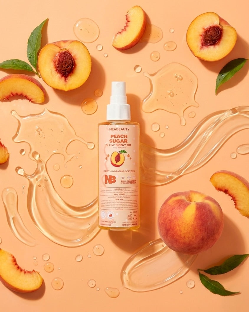 Peach Sugar Glow Juice - NEABEAUTY