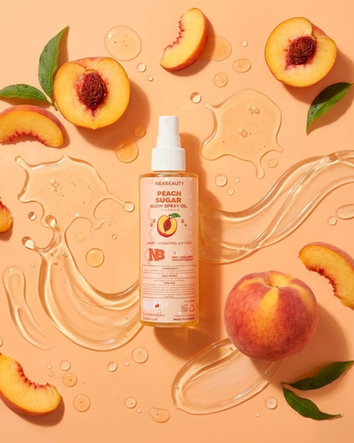 Peach Sugar Glow Juice - NEABEAUTY