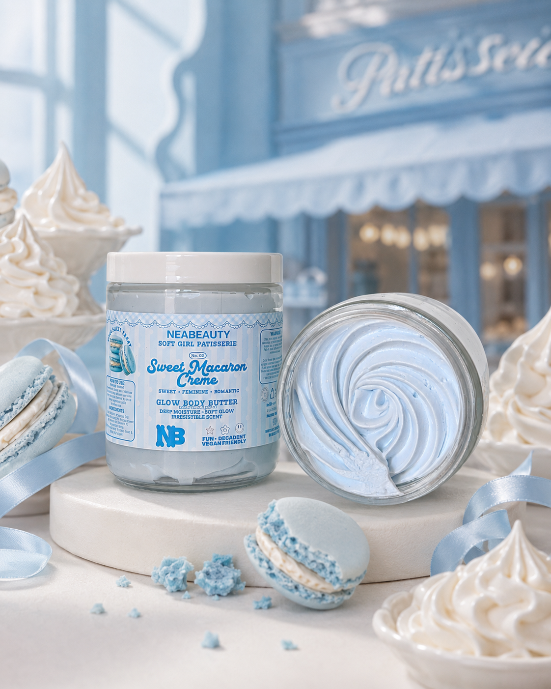 Sweet Macaron Crème Butter