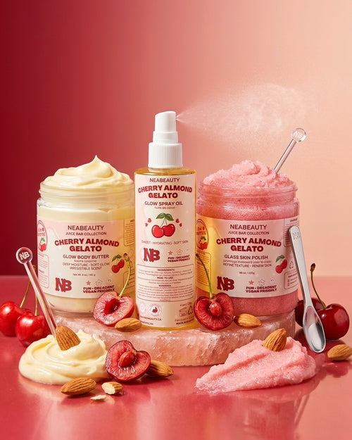 Cherry Almond Bundle - NEABEAUTY