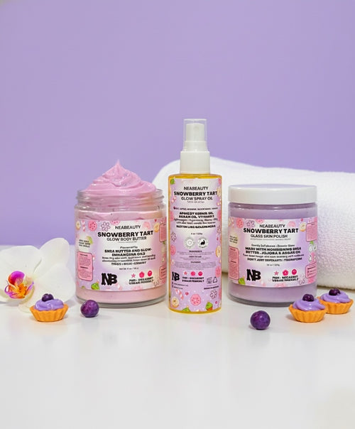 Snowberry Tart - NEABEAUTY