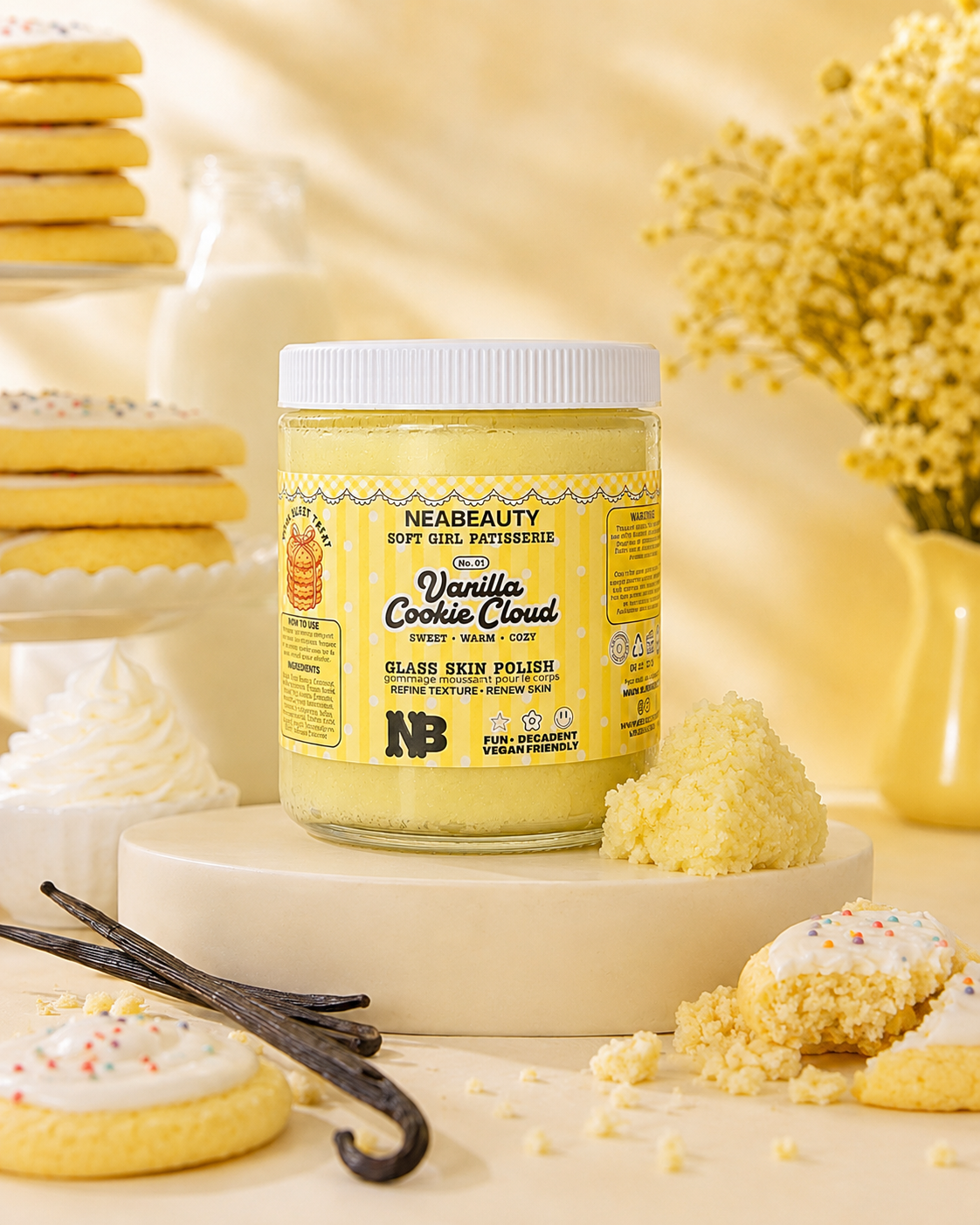 Vanilla Cookie Cloud Bundle