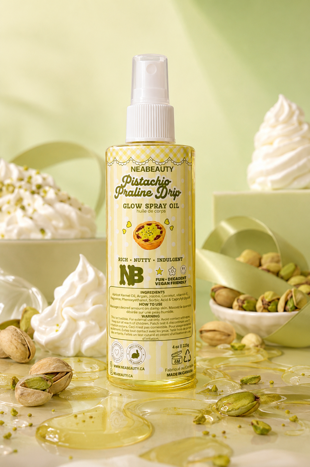 Pistachio Praline Drip Bundle