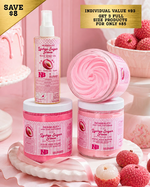 Lychee Sugar Glacé Bundle