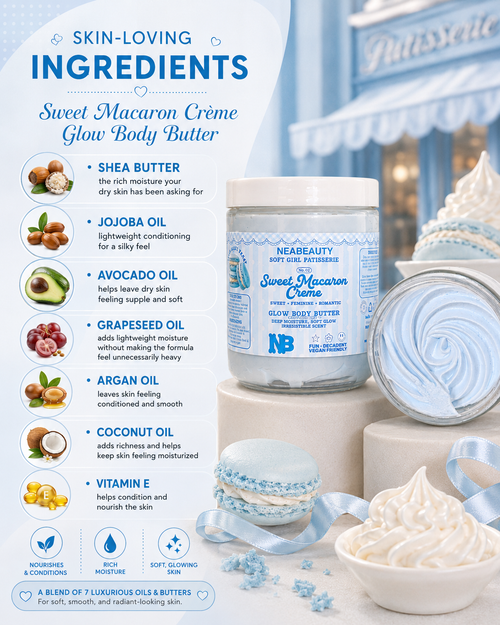 Sweet Macaron Crème Butter