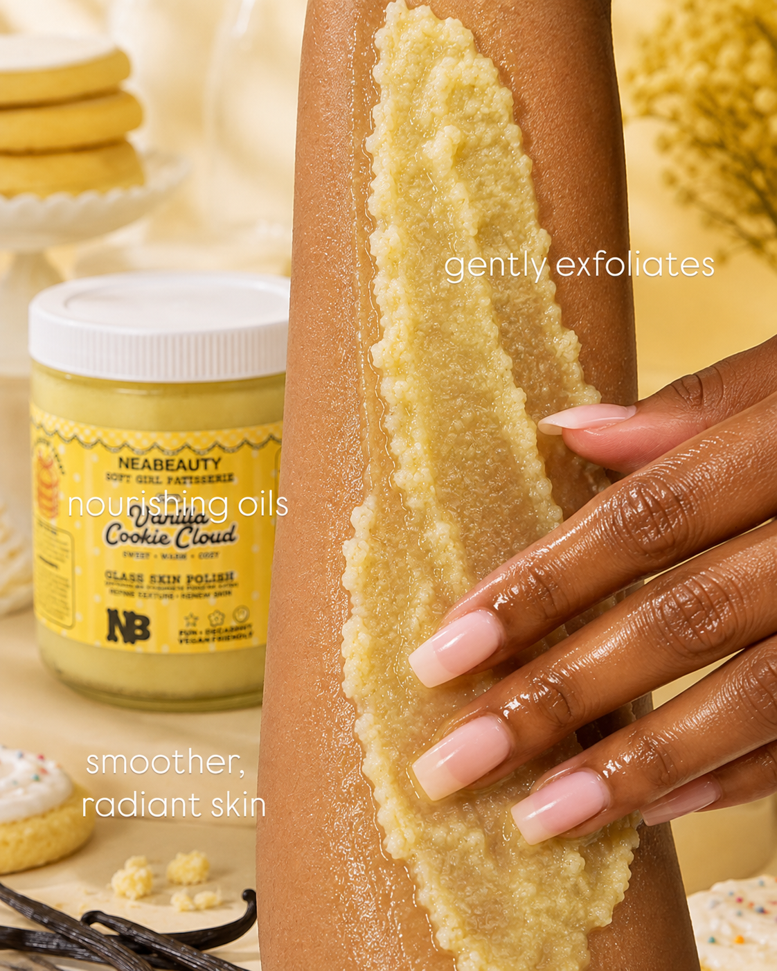 Vanilla Cookie Cloud Polish