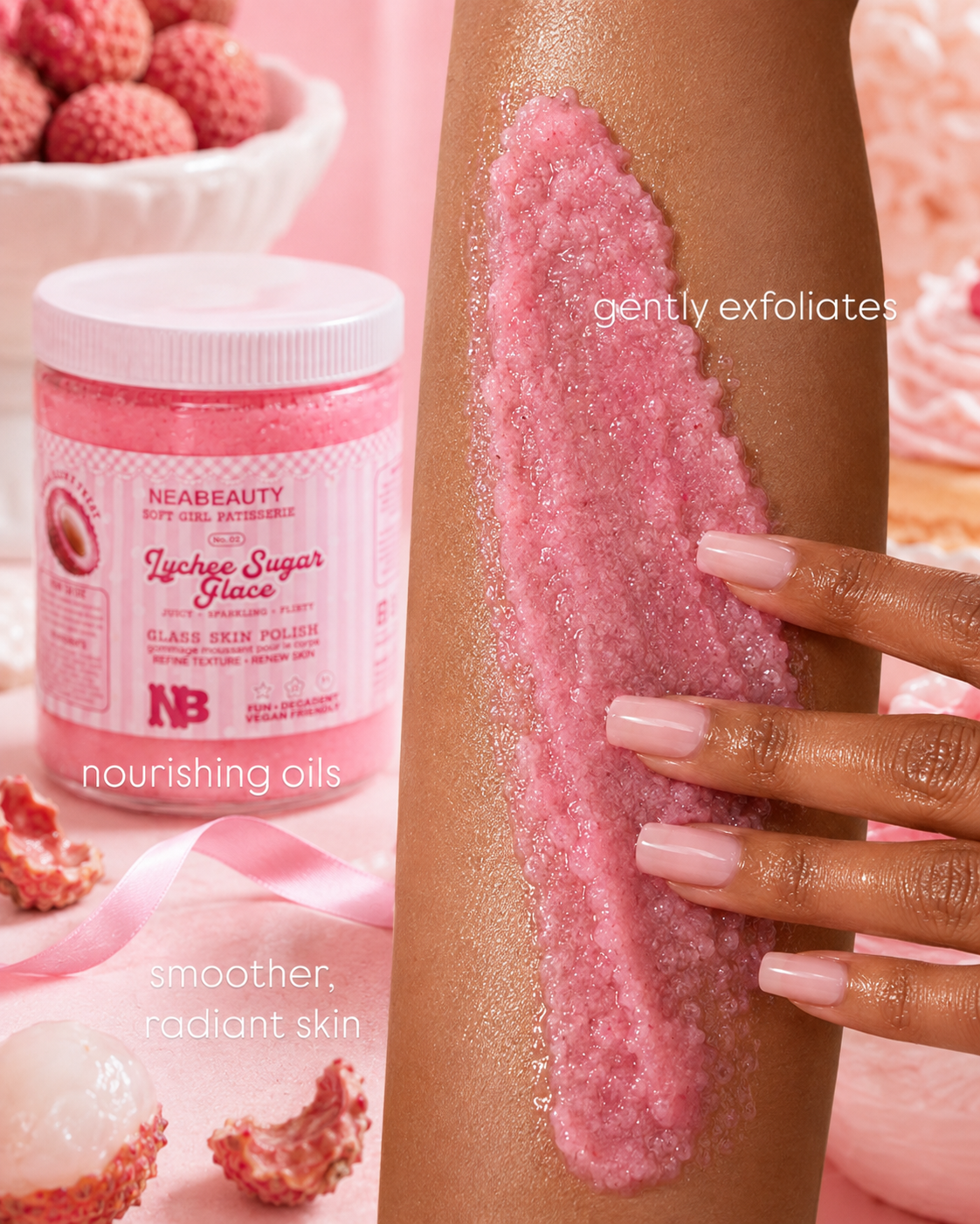 Lychee Sugar Glacé Polish