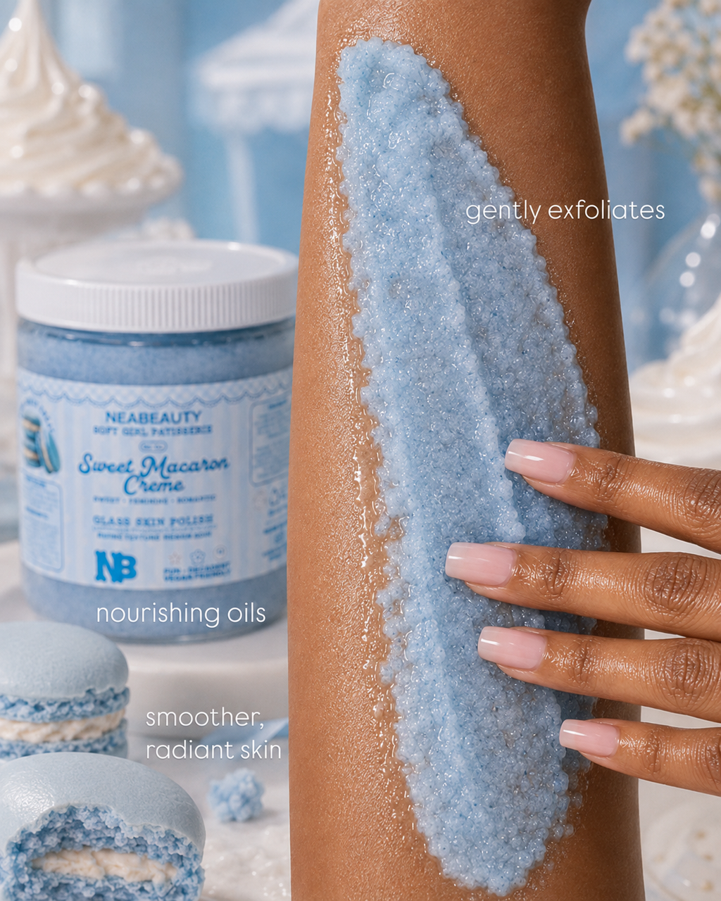 Sweet Macaron Crème Polish