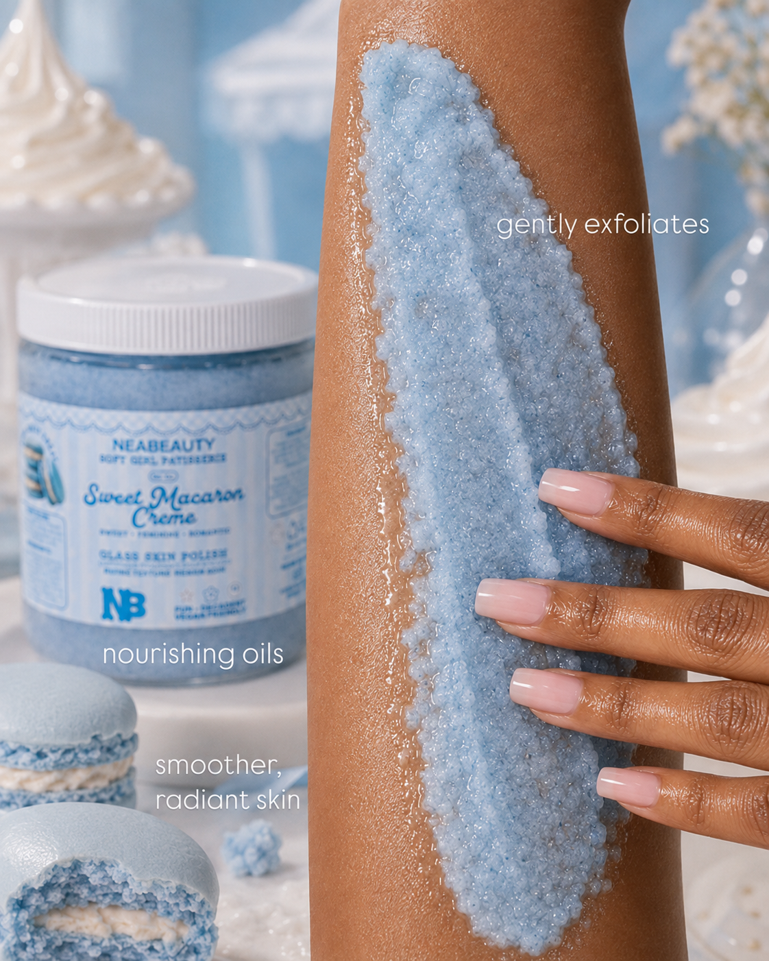 Sweet Macaron Crème Polish