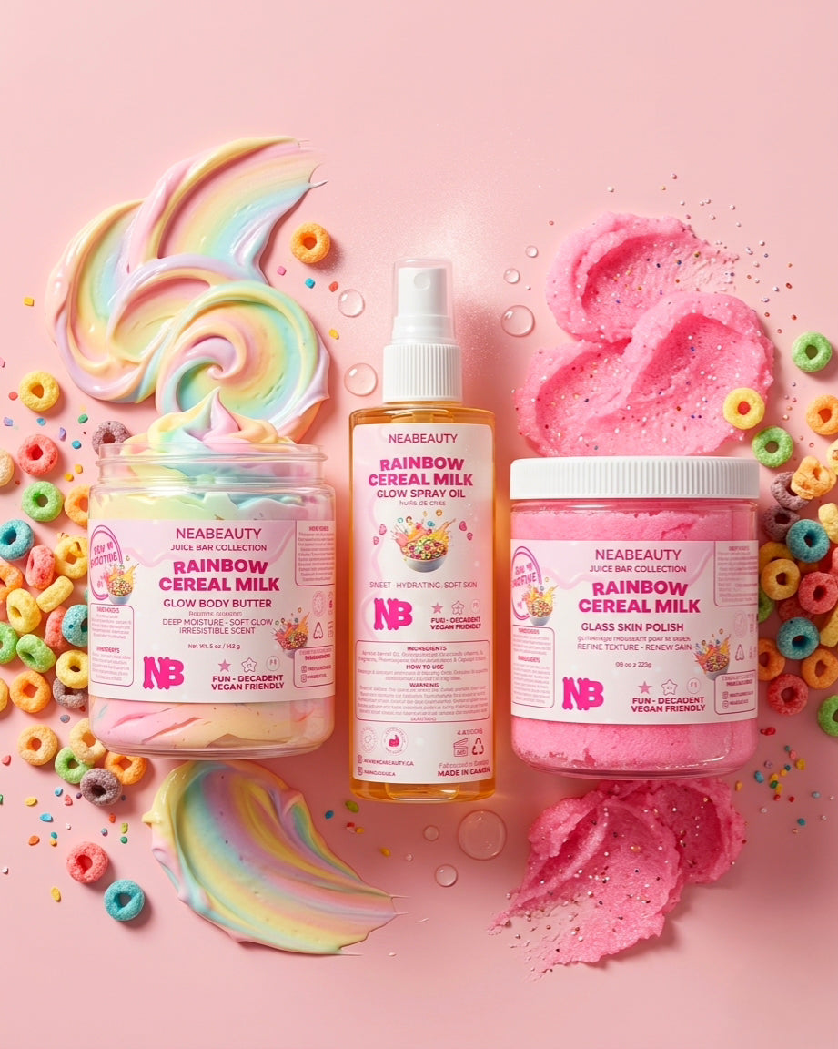 Rainbow Cereal Milk Bundle - NEABEAUTY
