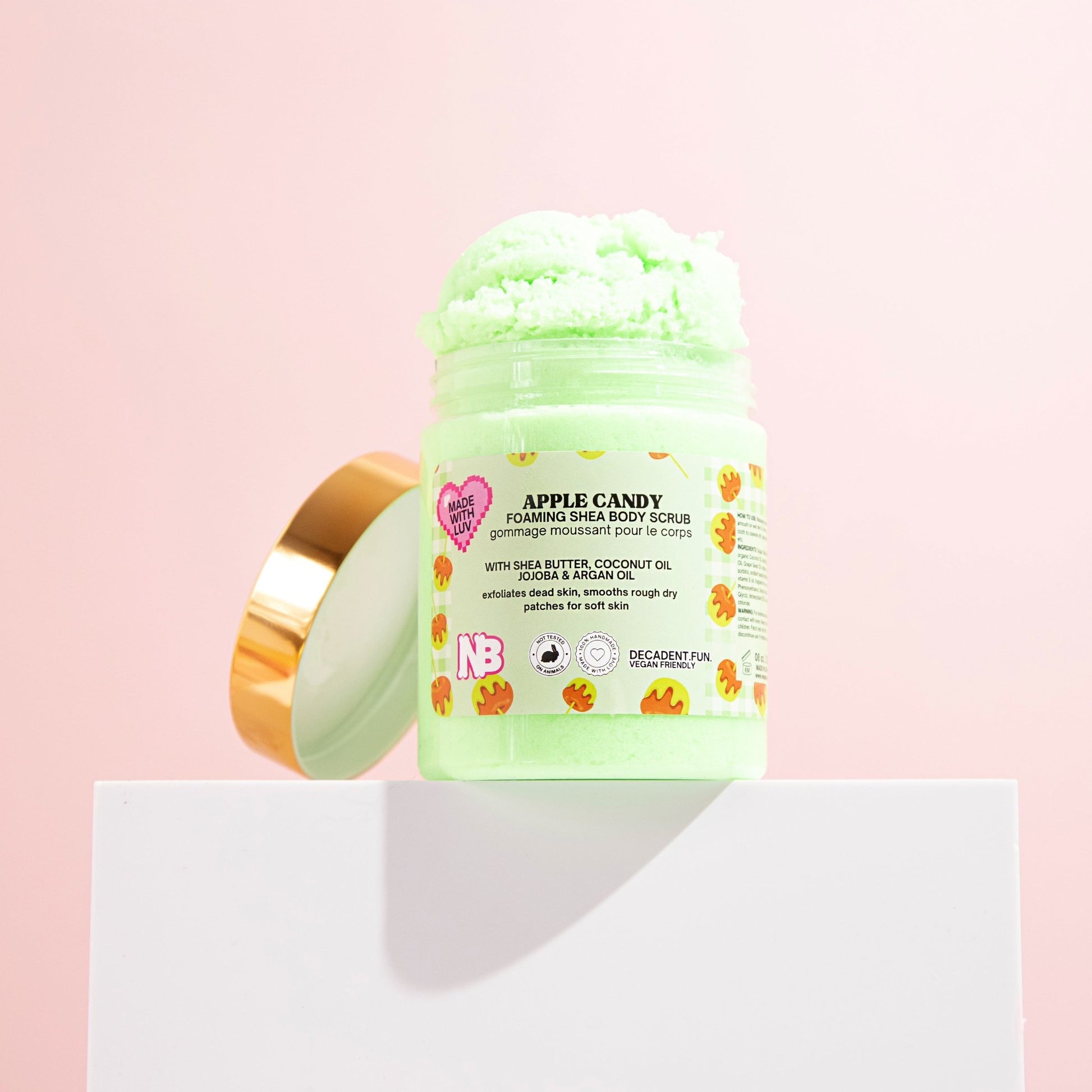 Apple Candy Body Scrub - NEABEAUTY