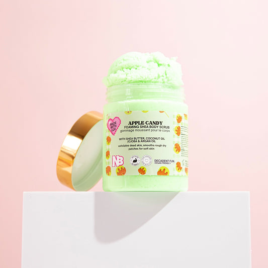 Apple Candy Body Scrub - NEABEAUTY