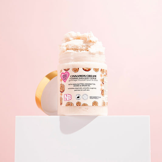 Cinnamon Cream Body Scrub - NEABEAUTY