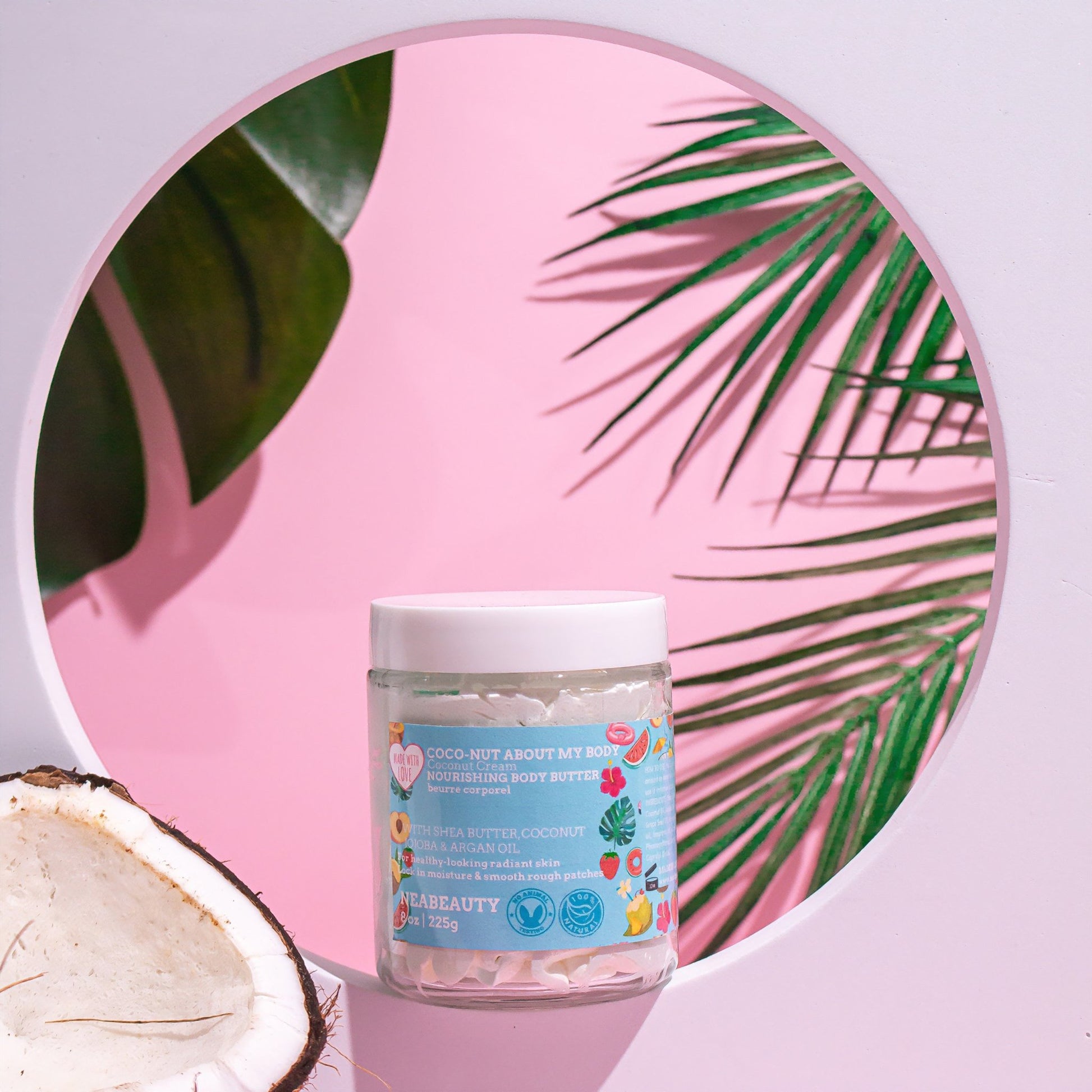 Coco-Nuts About You Body Mousse - NEABEAUTY