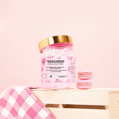 Pink Macaroons Body Butter - NEABEAUTY