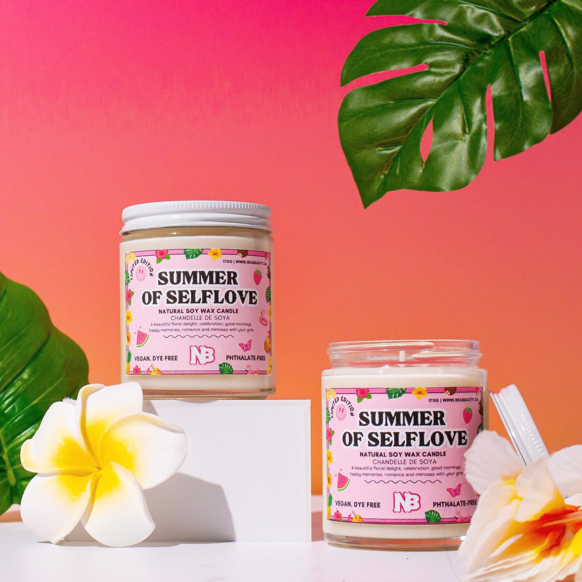 Selflove Candle - NEABEAUTY