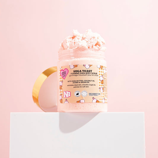 Suga Toast Body Scrub - NEABEAUTY