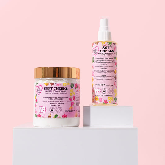 Unscented Body Glazed Duo - NEABEAUTY