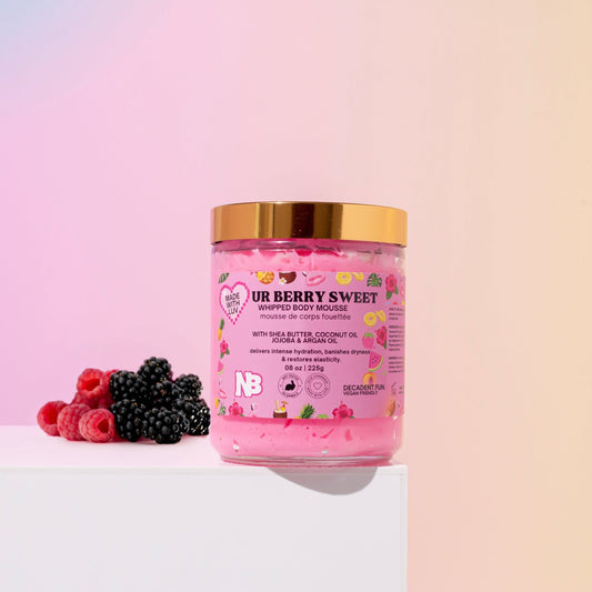 Ur Berry Sweet Body Mousse - NEABEAUTY