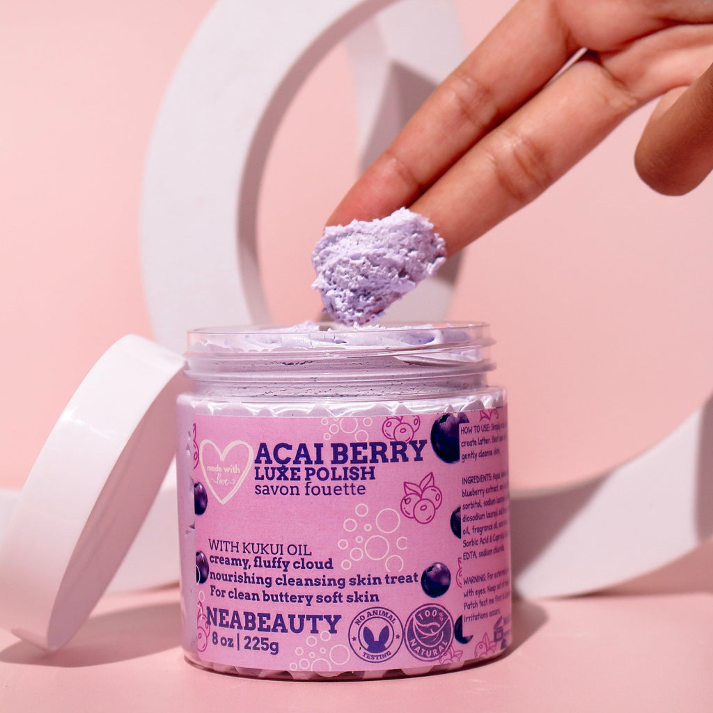AÇAI BERRY BODY SOAP - NEABEAUTY