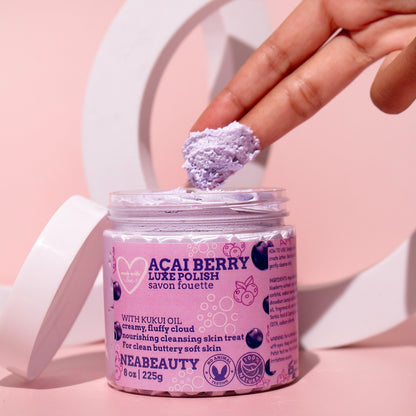 AÇAI BERRY BODY SOAP - NEABEAUTY