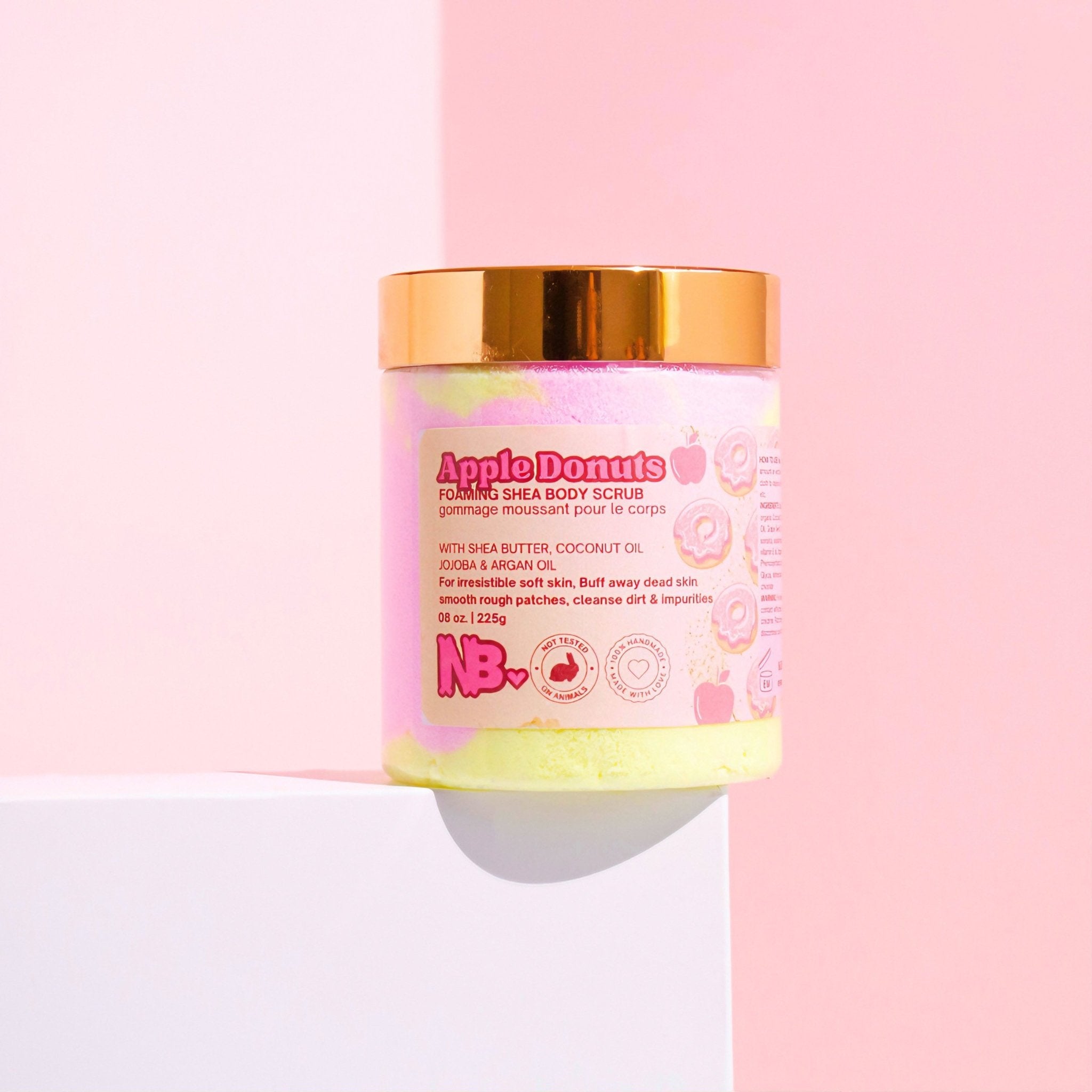 Apple Donuts Body Scrub - NEABEAUTY