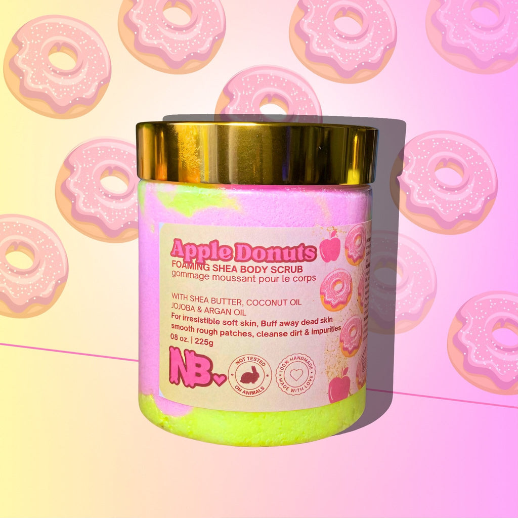 Apple Donuts Body Scrub - NEABEAUTY