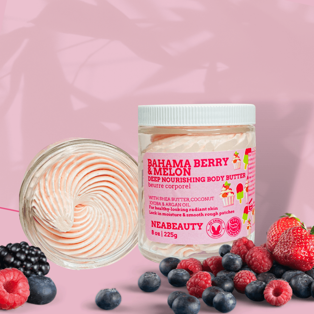 Bahama Berries & Melon Mousse - NEABEAUTY