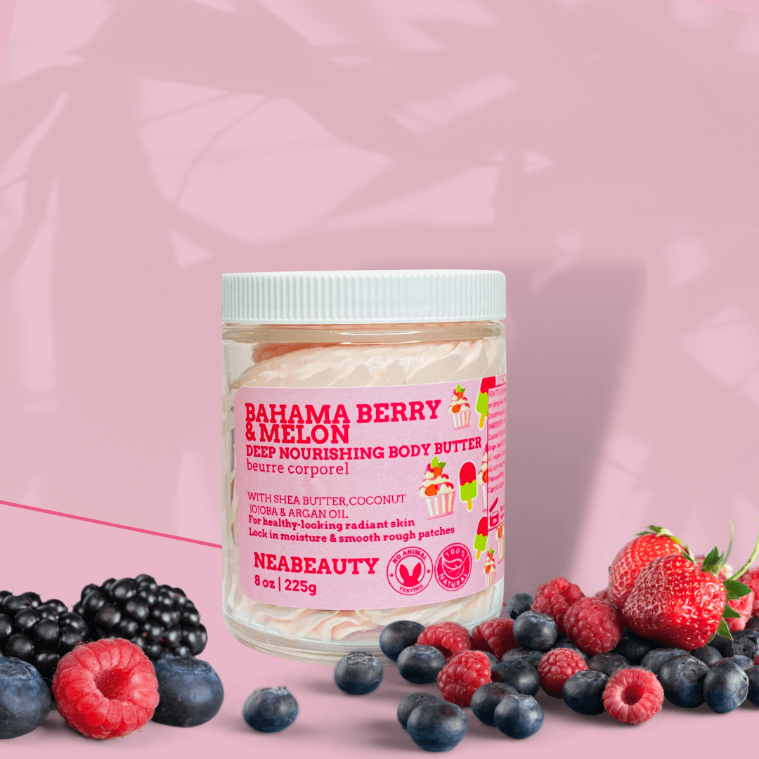 Bahama Berries & Melon Mousse - NEABEAUTY