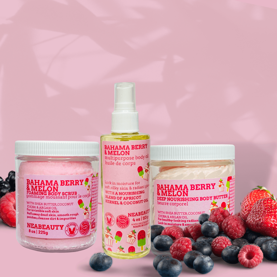 Bahama Berries & Melon Mousse - NEABEAUTY