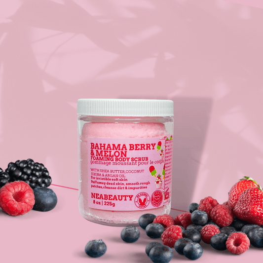 Bahama Berry & Melon Body Scrub - NEABEAUTY