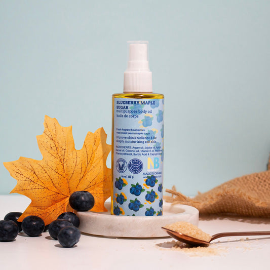 Blueberry Maple Sugar Body Oil - NEABEAUTY