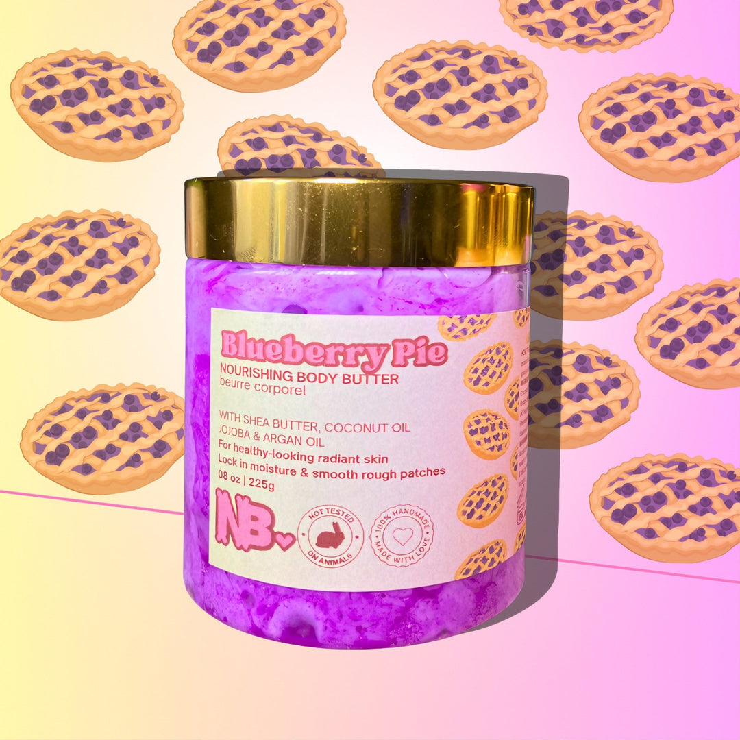 Blueberry Pie Body Butter - NEABEAUTY